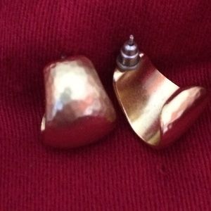 Brighton gold earrings